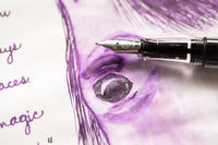 Jacques Herbin 1798 Amethyste de l'Oural - Ink Sample