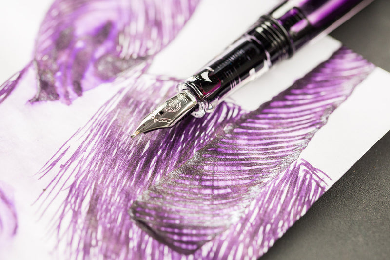 Jacques Herbin 1798 Amethyste de l'Oural - Ink Sample