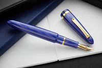 Montegrappa Venetia Fountain Pen - Glittering Blue (Limited Edition)