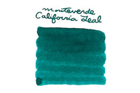 Monteverde California Teal - Ink Sample