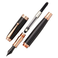 Monteverde Invincia Deluxe Fountain Pen - Rose Gold