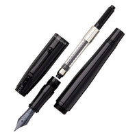Monteverde Invincia Color Fusion Fountain Pen - Stealth Black