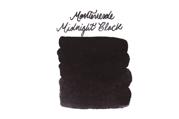 Monteverde Midnight Black fountain pen ink