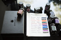 Monteverde Copper Noir - Ink Sample