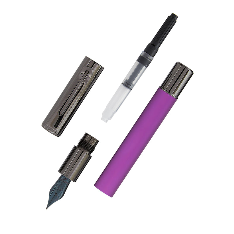 Monteverde Ritma Fountain Pen - Purple