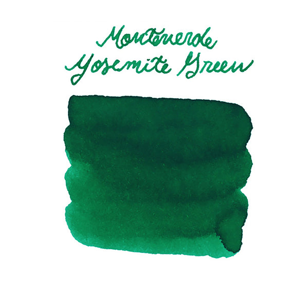 Monteverde Yosemite Green fountain pen ink