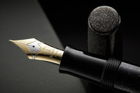 Namiki Aya Maki-e Fountain Pen - Hayate Black