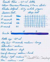 Pilot Namiki Blue - 60ml Bottled Ink