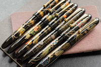 Namiki Yukari Maki-e Fountain Pen - Pine Needles