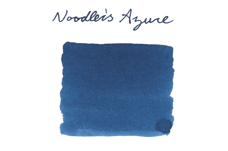 Noodler's Azure - Ink Sample