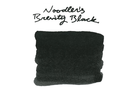 Noodler's Brevity Black fountain pen ink