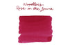 Noodler's Rose in the Louvre - Ink Sample