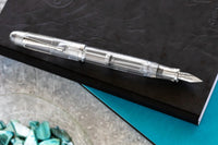 Noodler's Triple Tail Flex Fountain Pen - Clear