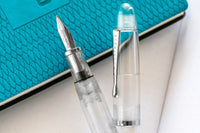 Noodler's Triple Tail Flex Fountain Pen - Clear