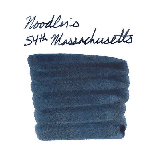 Noodler's 54th Massachusetts fountain pen ink