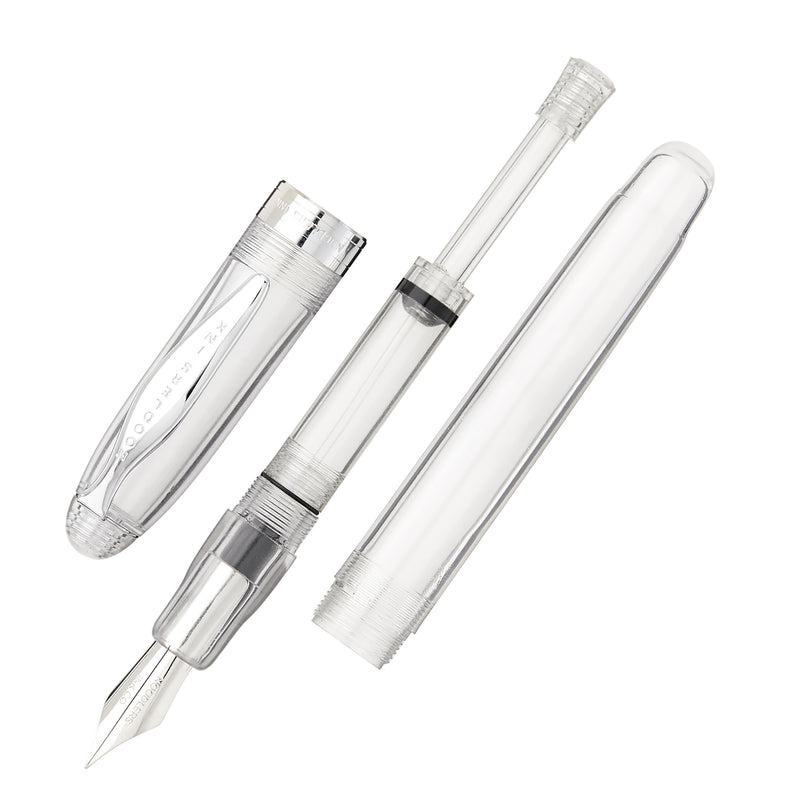 Noodler's Ahab Flex Fountain Pen - Clear