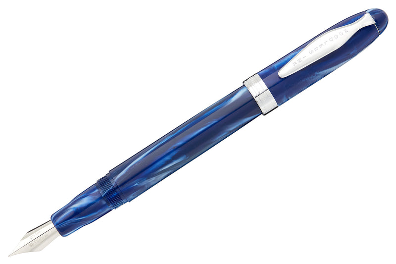 Noodler's Ahab Flex Fountain Pen - Lapis Inferno