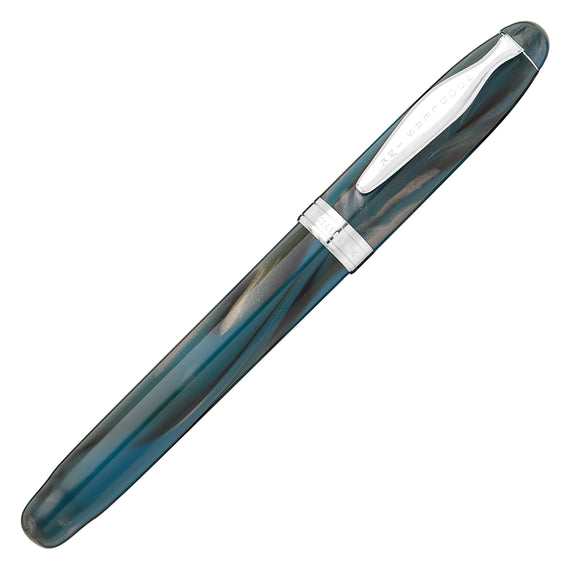 Noodler's Ahab Flex Fountain Pen - Mesa Turquoise