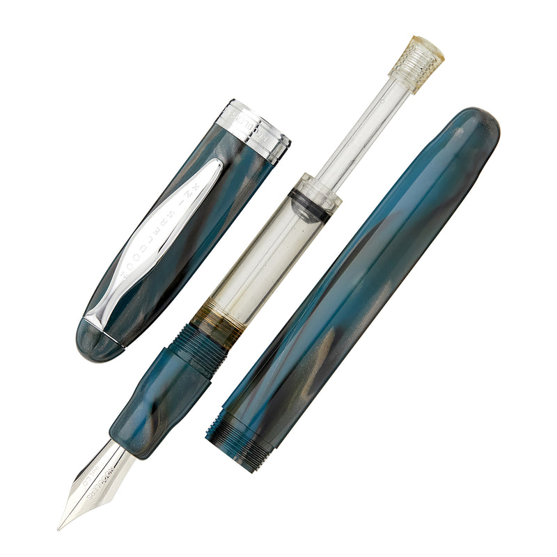 Noodler's Ahab Flex Fountain Pen - Mesa Turquoise