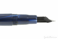 Noodler's Ahab Flex Fountain Pen - Medieval Lapis