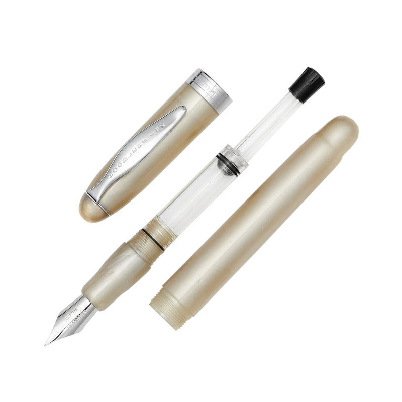 Noodler's Ahab Flex Fountain Pen - Ahab's Pearl