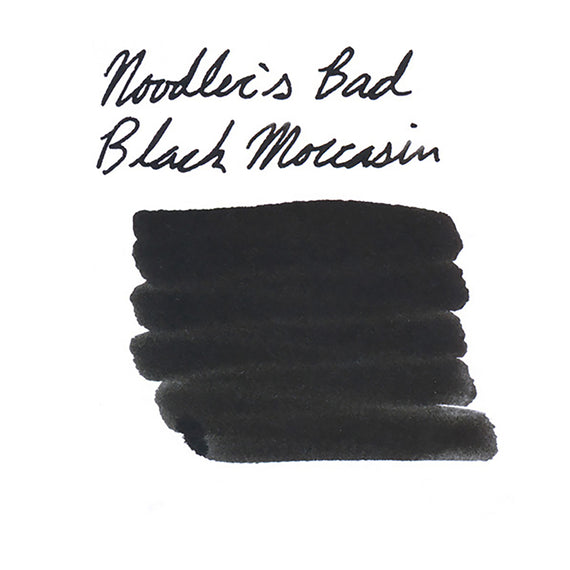 Noodler's Bad Black Moccasin fountain pen ink