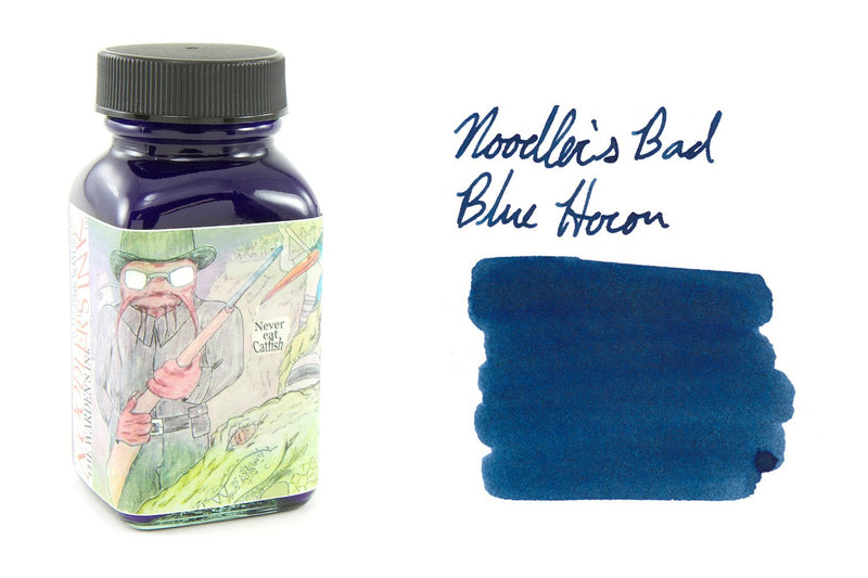 Noodler's Bad Blue Heron - 3oz Bottled Ink