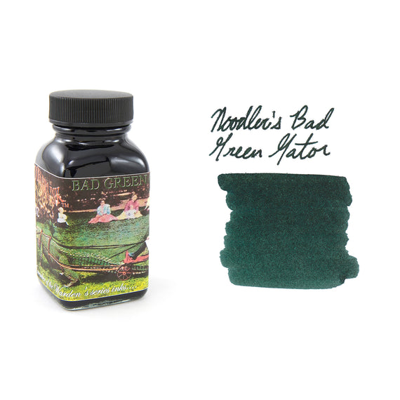 Noodler's Bad Green Gator - 3oz Bottled Ink