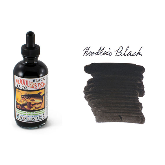 Noodler's Black - 4.5oz Bottled Ink