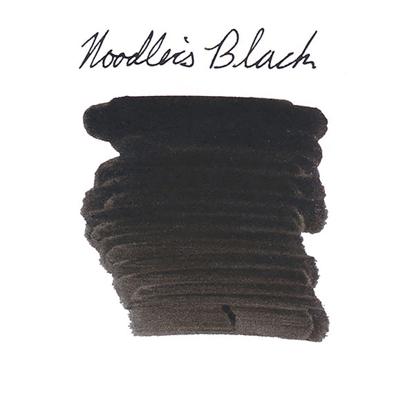 Noodler's Black fountain pen ink