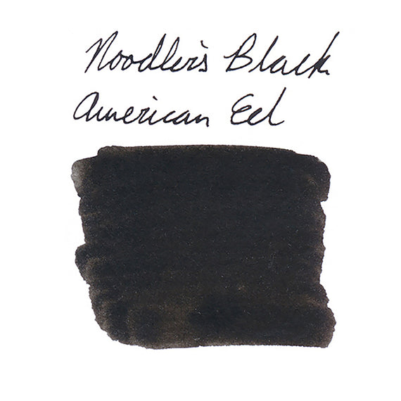 Noodler's Black Eel fountain pen ink