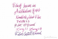 Noodler's Black Swan in Australian Roses - 3oz Bottled Ink