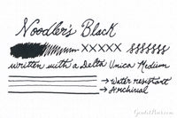 Noodler's Black - 2ml Ink Sample