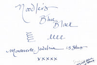 Noodler's Blue Black - 3oz Bottled Ink