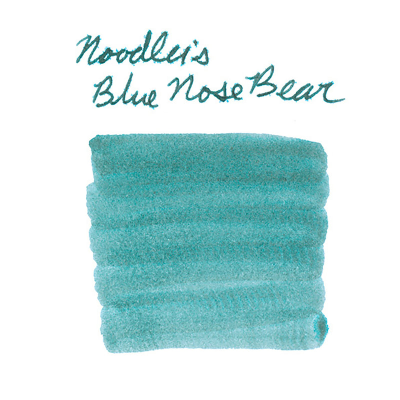 Noodler's Blue Nose Bear - Ink Sample