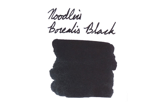 Noodler's Borealis Black fountain pen ink
