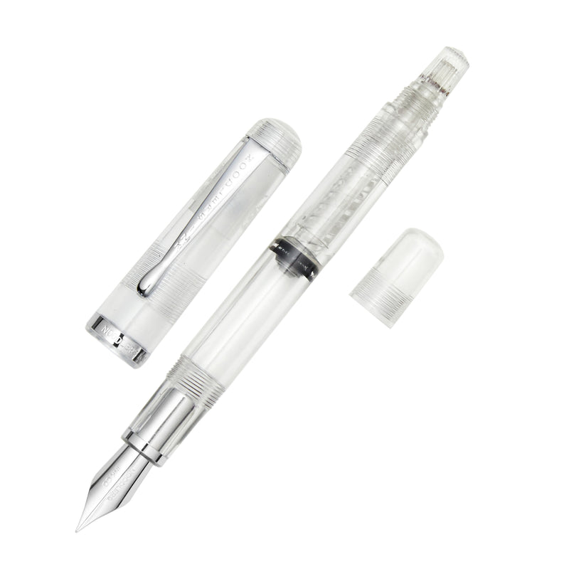 Noodler's Konrad Flex Fountain Pen - Clear