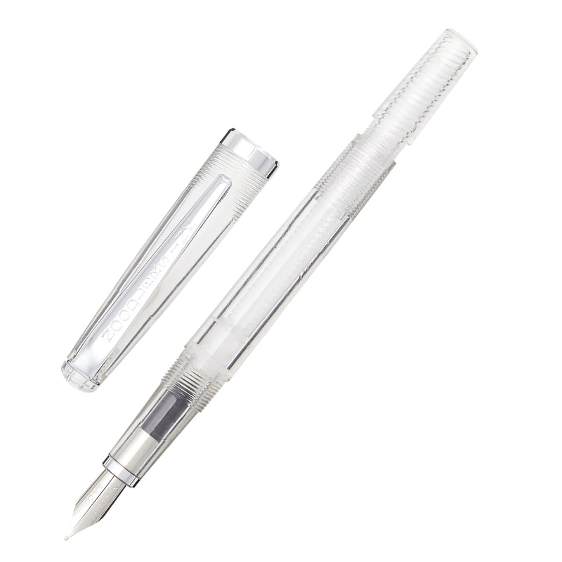 Noodler's Nib Creaper Flex Fountain Pen - Clear