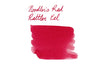Noodler's Rattler Red Eel - Ink Sample
