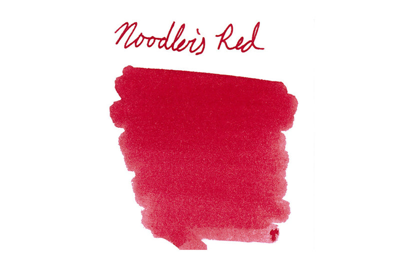 Noodler's Red - Ink Sample