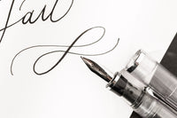 Noodler's Triple Tail Flex Fountain Pen - Clear