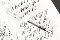 Noodler's Triple Tail Flex Fountain Pen - Clear