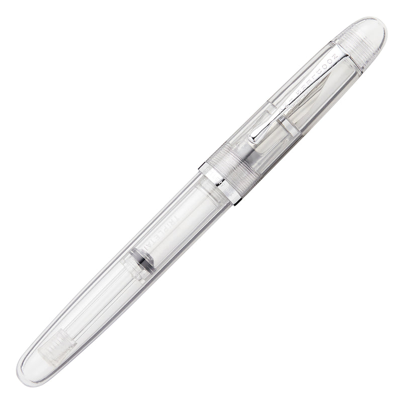 Noodler's Triple Tail Flex Fountain Pen - Clear