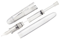 Noodler's Triple Tail Flex Fountain Pen - Clear