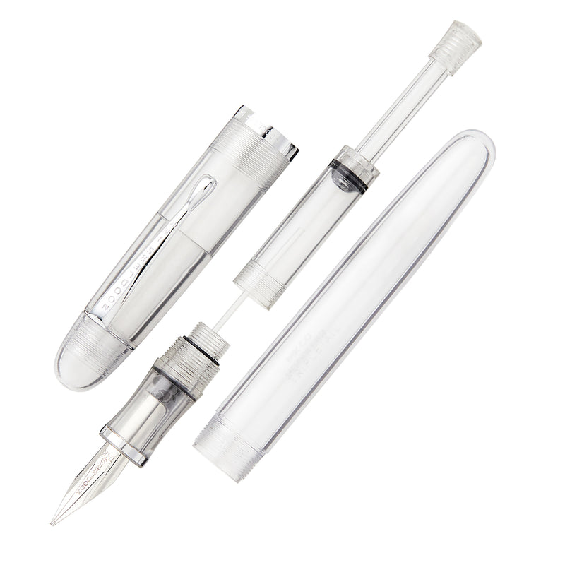 Noodler's Triple Tail Flex Fountain Pen - Clear