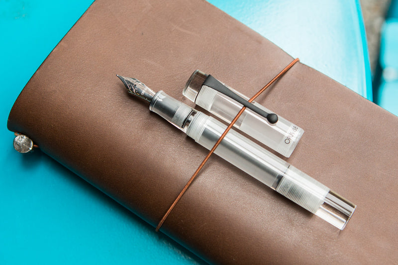 Opus 88 Demonstrator Fountain Pen - Clear