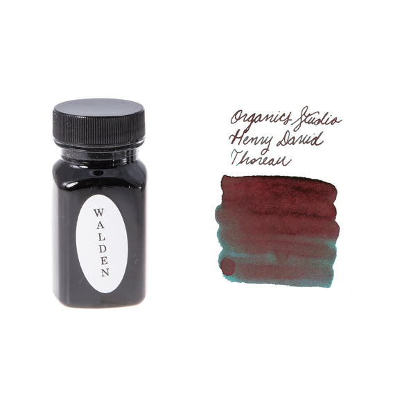 Organics Studio Henry David Thoreau Walden Pond - 55ml Bottled Ink