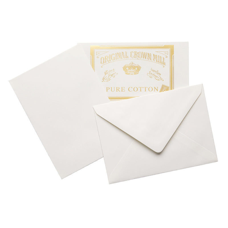 Original Crown Mill Pure Cotton Small Envelopes