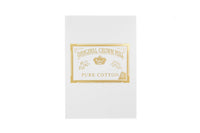 Original Crown Mill Pure Cotton A5 Tablet