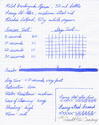 Pilot Iroshizuku Ajisai - 15ml Bottled Ink